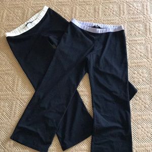 Gym black Capri pants by George Huston
